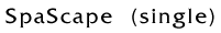 SpaScape Single